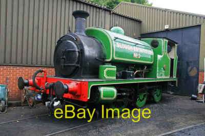 Foto 6x4 Middleton Railway - Slough Estates Nr. 3 Hunslet Hudswell, Clar c2015