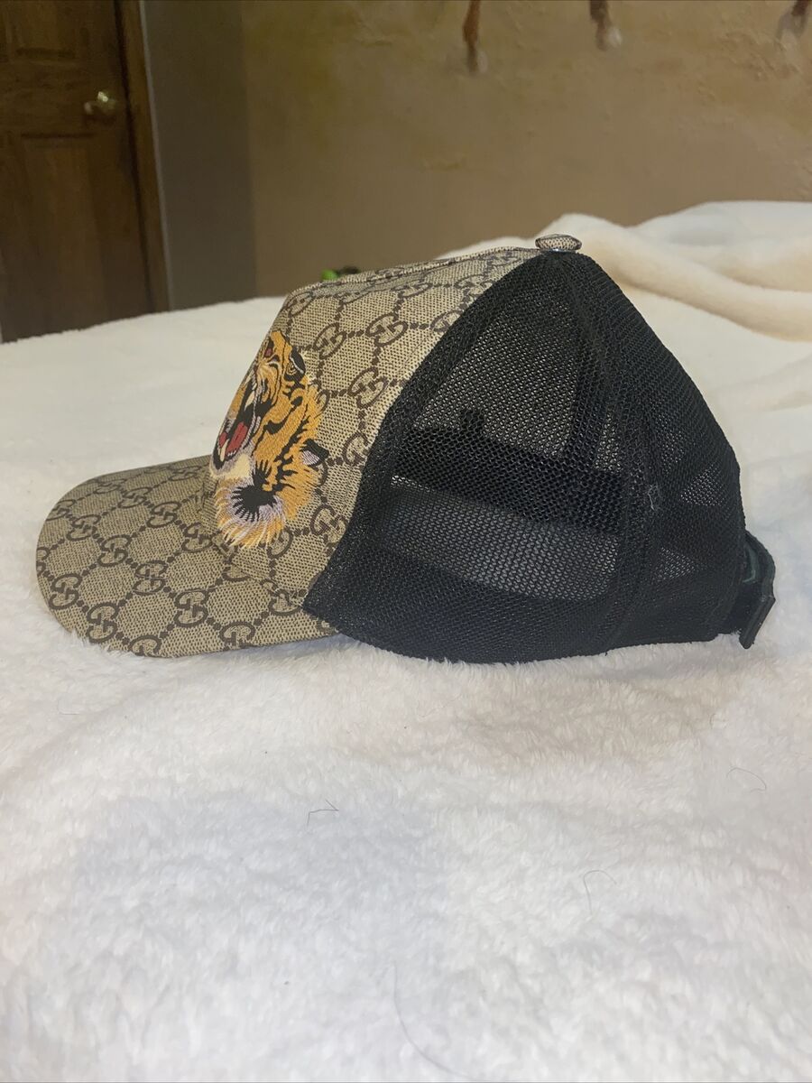 Tigers print GG Supreme baseball Cap. Made In Italy. | eBay Tigers print GG Supreme baseball Cap. Made In Italy. | eBay