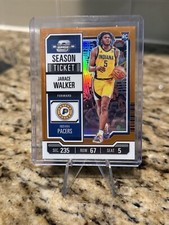 2023-24 Panini Contenders Optic - Orange Season Ticket Jarace Walker (RC) /49🍊 
