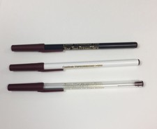 Custom Personalized Stick Pens with Burgundy Trim (60) Great Promotional Tool