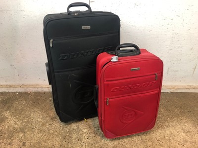 dunlop suitcases