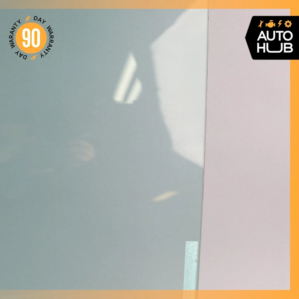 88-95 Mercedes W124 E320 300CE Puerta delantera izquierda lado conductor ventana vidrio OEM Foto 3 de 4