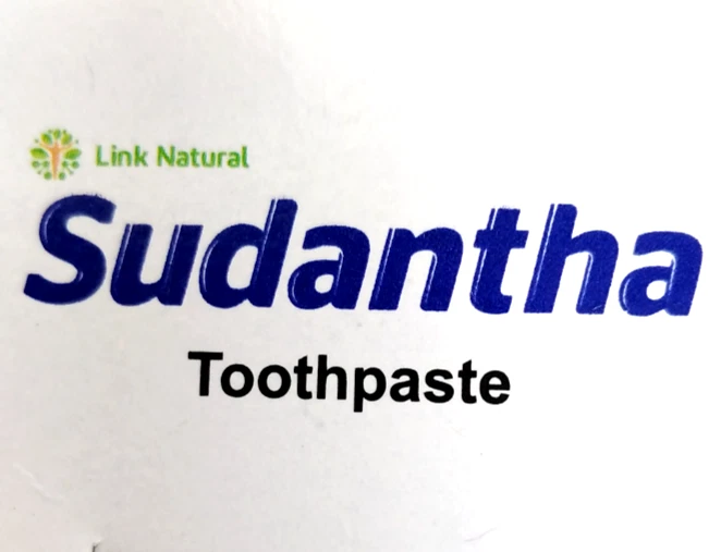 Pasta de dientes homeopática a base de hierbas 4 x 80 g Link Sudantha para una protección oral total Foto 4 de 4