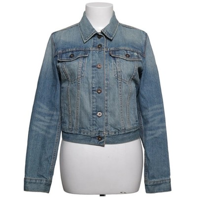 Levi Strauss & Co, Jeansjacke, Damen, Größe: S, Blau, Baumwolle, Einfarbig #j54