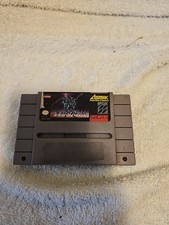 Nintendo SNES Xardion Cartridge Super Nintendo TESTED Working