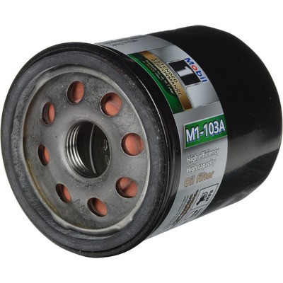 Mobil 1 M1-103A, One Black Steel Mobil 1 Extended Perform Ance Oil Filter M1-103