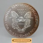2020 American Silver Eagle 1 oz .999 Silver, BU, Toned  - #C60242NQ