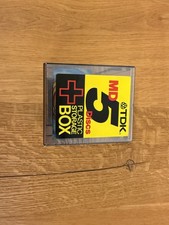 Minidisco sellado TDK MD-RXG74EB