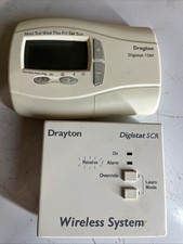 Drayton Digistat +3RF Programmable Room Thermostat with SCR Receiver
