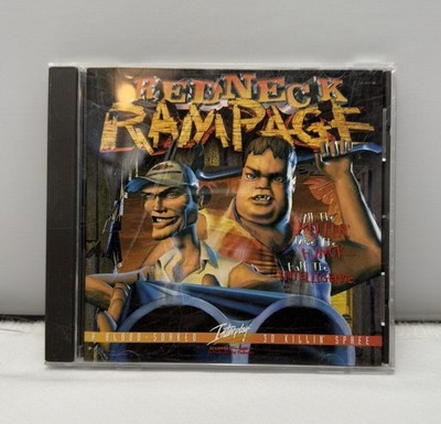 Redneck Rampage PC ROM Game CIB (1997) GREAT CONDITION