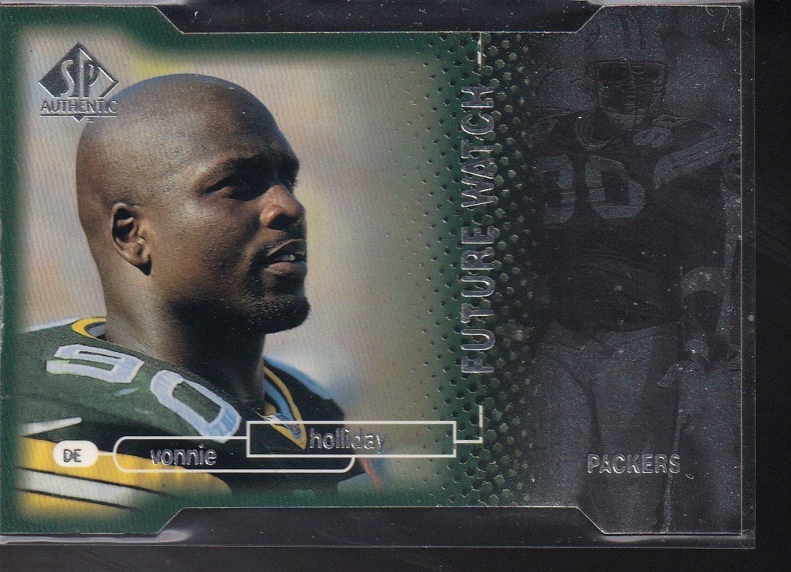 Vonnie Holliday SP Authentic #13 Die-Cut