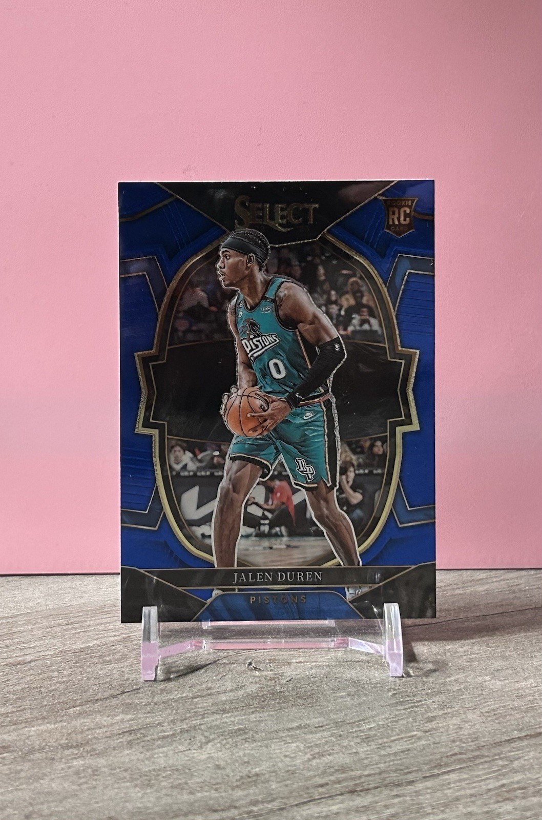 JALEN DUREN 2022-23 PANINI SELECT BASKETBALL CONCOURSE ROOKIE CARD NO.98