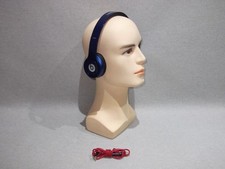 l Beats by Dr. Dre Solo HD Wired Headphones - Blue - Damage / Working