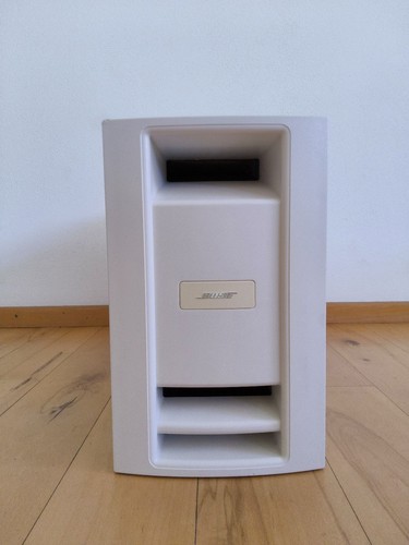 Bose PS48 III Powered Speaker System Subwoofer Weiß Aktiv Bass Modul