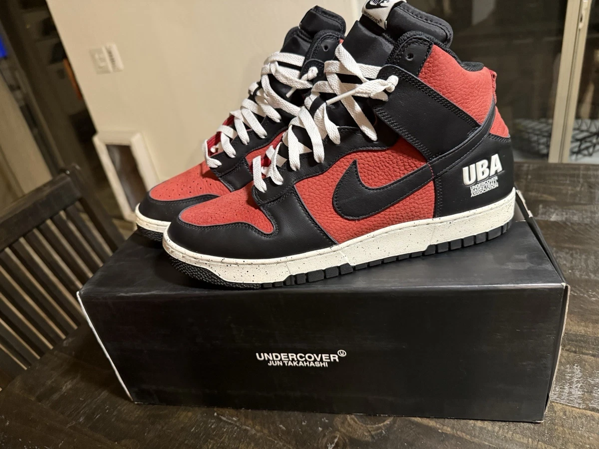 Nike Dunk High 1985 x Undercover Black - огромный выбор по лучшим