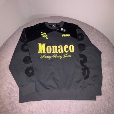 Monaco Crewneck Sweatshirt Black   8&9 Clothing Co.,