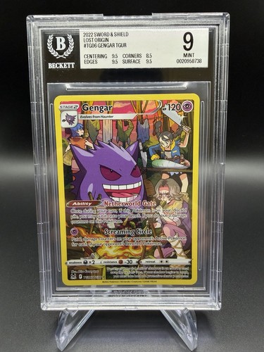 Gengar graded BGS 9 for sale on eBay