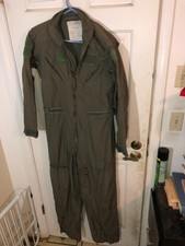 US Air Force CWU-27/P Flyer's Pilot's FLIGHT Suit Size 38 Long