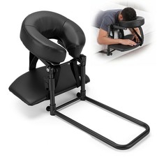 Massage Headrest for Bed with Face Pillow, Adjustable Massage Face Cradle at ...
