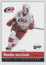 2000-01 Upper Deck Vintage Sandis Ozolinsh #64 0f8
