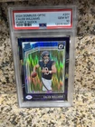 2024 Donruss Optic Rated Rookie Caleb Williams Purple Shock #201 PSA 10 (RC) CHI