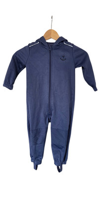 Lupilu Suit Size 86/92 Boys Boys Blue One Piece Jumpsuit