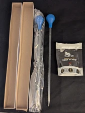 Poylp-Lab Reef Roids Professional Coral Food Maine Aquariums + 2 Coral Feeders