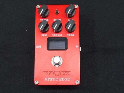 VOX MYSTIC EDGE Valve Distortion Pedal Nutube AC30 Tone with OLED Display -JAPAN