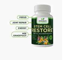 NEW Green Valley Naturals Stem Cell Restore 30 Servings