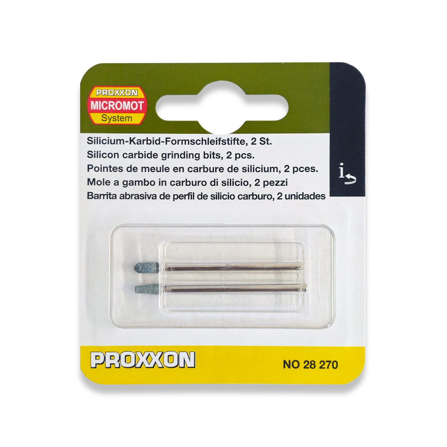 PROXXON Silicon Carbide Grinding Points 28270 From RDGTools