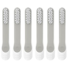 Toothbrush Replacement Heads for Quip Adult Electric Toothbrush, Soft Bristles