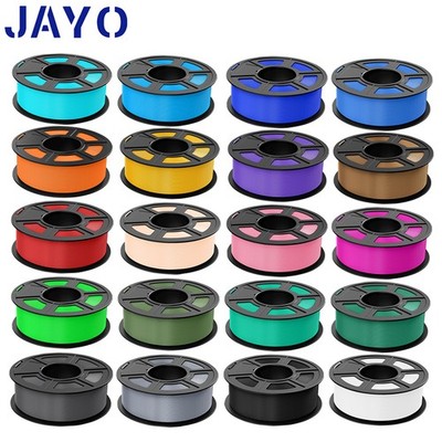 JAYO 1,1KG PLA+ PLA+2.0 Filament 3D Drucker 1,75mm Hohe Festigkeit Sehr Flüssige