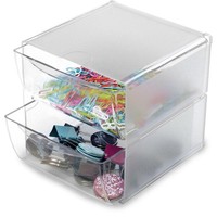 "Deflecto \"\"Cube\"\" Aufbewahrungsbox Transparent 15,3 X 15,3 X 15,3 Cm, 1 St. Neut"