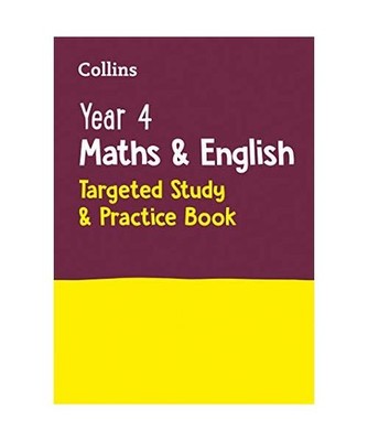 Year 4 Maths and English KS2 Targeted Study & Practice Book: Ideal for Use at Ho