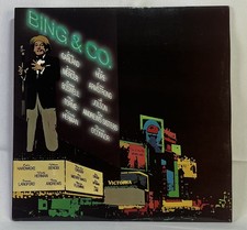 Bing Crosby - Bing & Co. 12" Vinyl Record LP Album 1977
