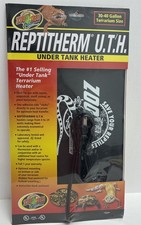 New Sealed Zoo Med ReptiTherm UTH Under Tank Heater 30-40 Gallon Terrarium RH-5