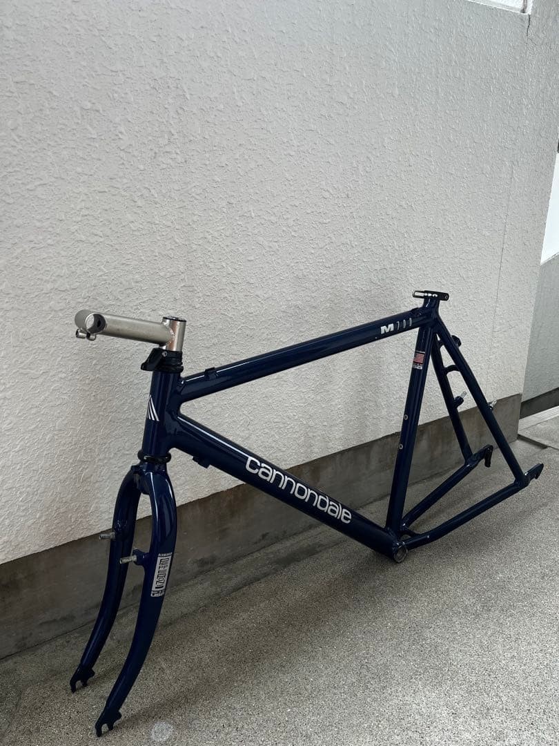 cannondale M700 ネイビー MTBフレーム Cannondale M700 Freme Set 90s USA MTB Aluminum Frame Navy | eBay