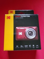 Kodak PIXPRO FZ55 Digital Camera 16MP 5x Zoom Red with Original Box NEW
