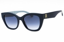 TOMMY HILFIGER TH1980-S6F-52 Sunglasses Frame Size 52mm 140mm 20mm BLUE Women