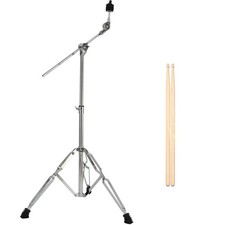 A-xctoe Standard Cymbal Boom Stand Double Braced Adjustable Cymbal Stand 28"-...