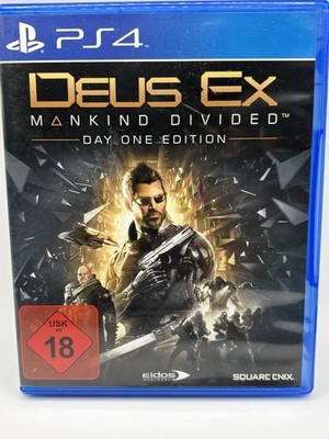 Deus Ex - Mankind Divided | PlayStation 4 | Guter Zustand