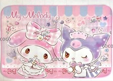 Room Mat My Melody Kuromi Rug Carpet Sanrio My Melody Princess Style