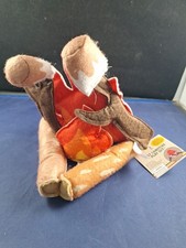 5 Piece Plush Pretend Campfire Smores Felt Play Set Kids Toys Dramatic Play