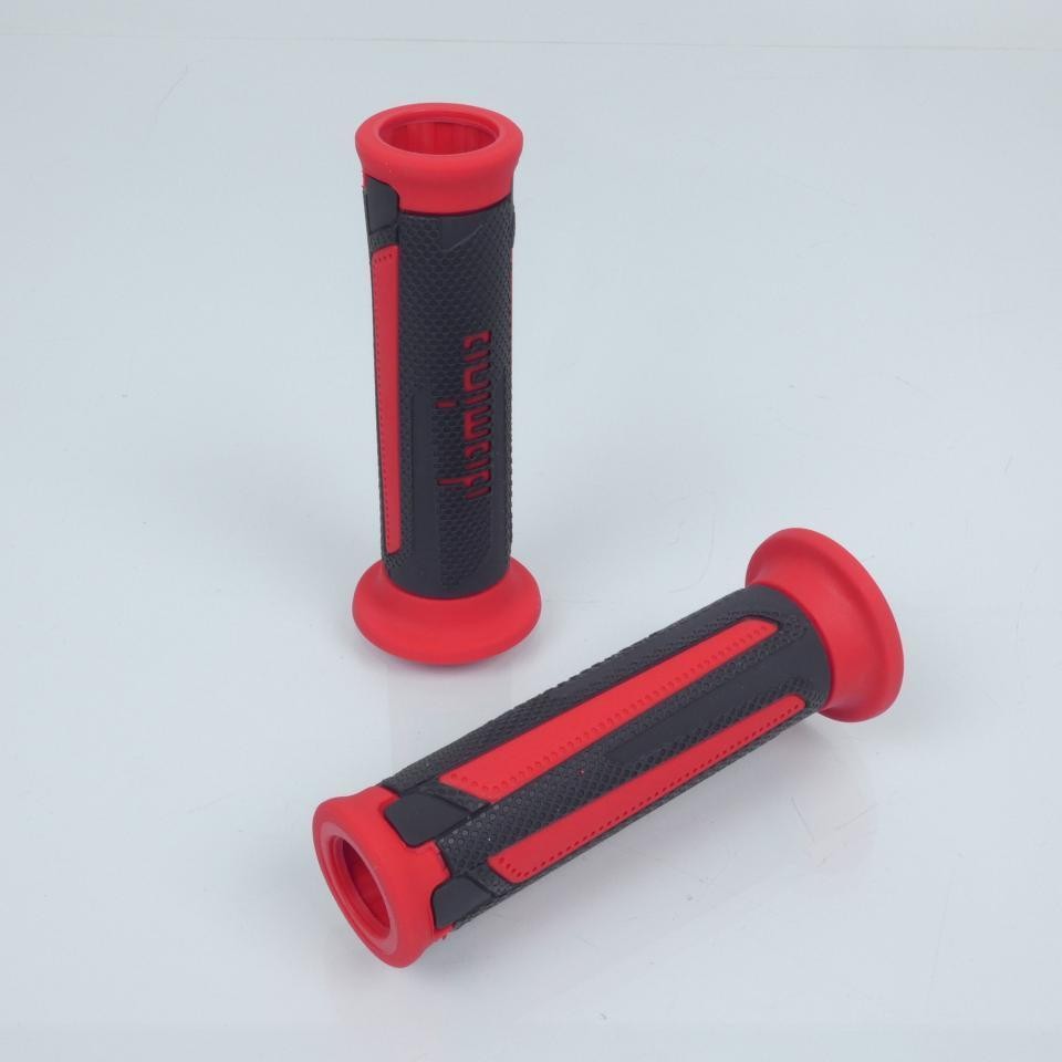 Poignée Domino A350 avec grip antivibration pour moto tourisme