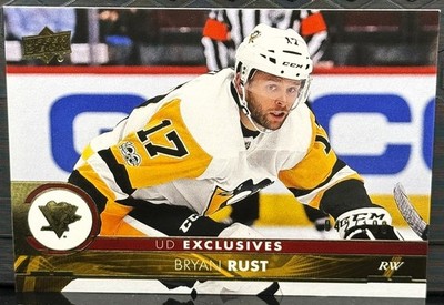 2017-18 Upper Deck Series 2 #395 Bryan Rust UD Exclusives #042/100