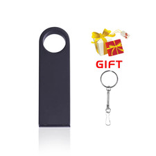 USB Flash Drive Colorful Metal 128GB 64GB 32GB Pen Drive 16GB 8G 4GB 128M Pendri