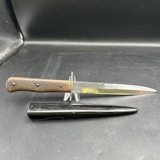 WWII/WW2 German Luftwaffe Boot Knife Nahkampfmesser Combat Dagger Scabbard EL