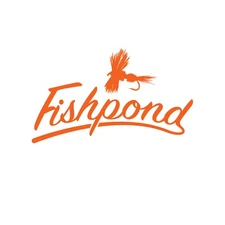 Fishpond Thermal Die Cut Sticker North Fork 5 in