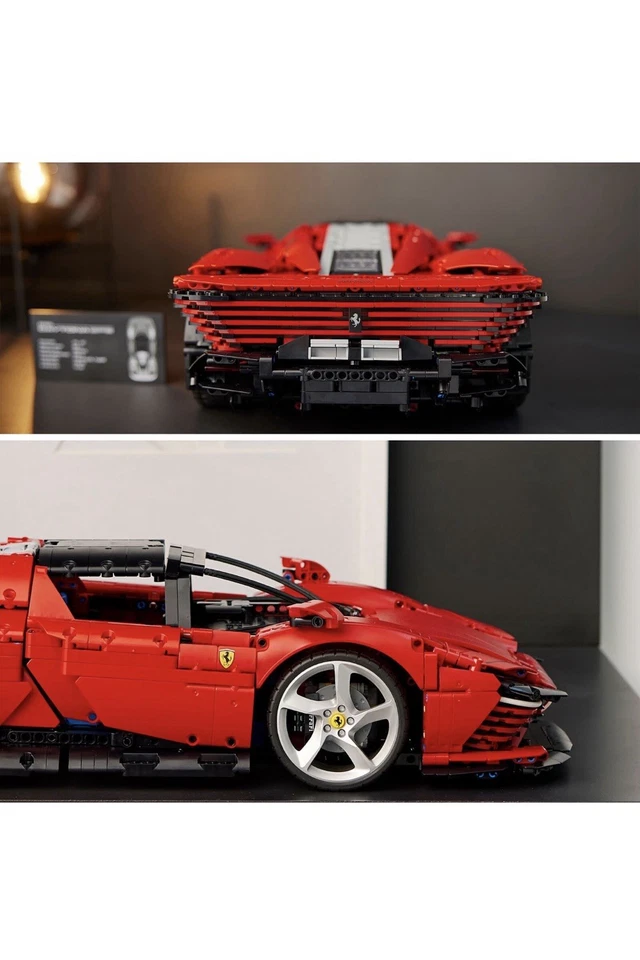 Voiture Technic 42143 Ferrari Daytona SP3 - Photo 3/3
