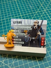 Zombicide 2nd Edition Reboot Box  Stylus Survivor.
